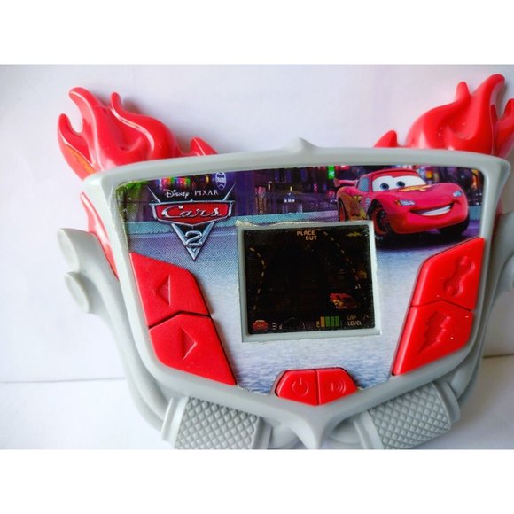 Cars Disney Pixar 2 Race of Champions LCD Video Game - Picture 4 of 5